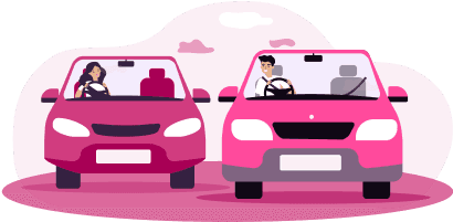 Multicar illustration
