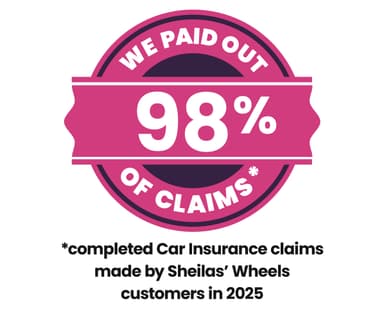 We paid out 98% of claims